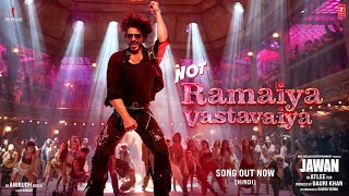 Not Ramaiya Vastavaiya || Shah Rukh Khan || Shahrukh Khan New Song 2023 || Jawan Movie Song 2023