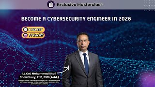 Become a Cybersecurity Engineer in 2026 | Masterclass Recording