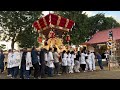 2024年 岩岡神社秋祭り 宵宮