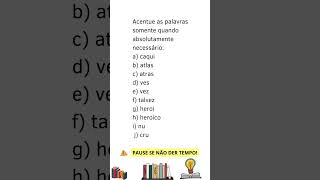 APRENDA PORTUGUÊS RÁPIDO Com Este TESTE DE GRAMÁTICA! #040