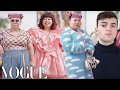 Reacting to Naomi Watanabe's 7 Days, 7 Looks by Vogue