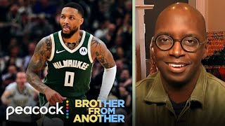 Why Milwaukee Bucks' Damian Lillard won opening weekend of the NBA playoffs | Brother From Another