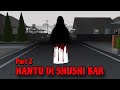 Yuta Dan Mio Mengusir Hantu Kuntilanak Dari Shushi Bar Part 2 || Sakura School Simulator