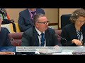 senator leyonhjelm grills bureaucrats on betting regulation