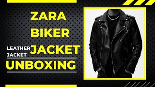 zara leather jacket , zara faux leather biker jacket ,