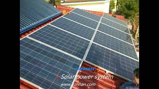 5kw solar power system for home use