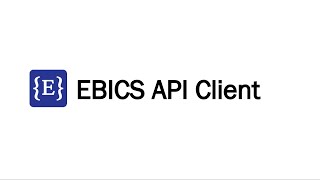 EBICS API Client