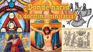 Historia del Origen De La Trinidad (Donde Está La Silla De Satanás)