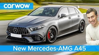 New Mercedes-AMG A45 & CLA45 2020 - see why they will destroy the RS3 & M2!