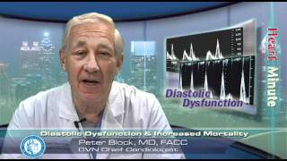 Heart Minute | Diastolic Dysfunction and Increased Mortality