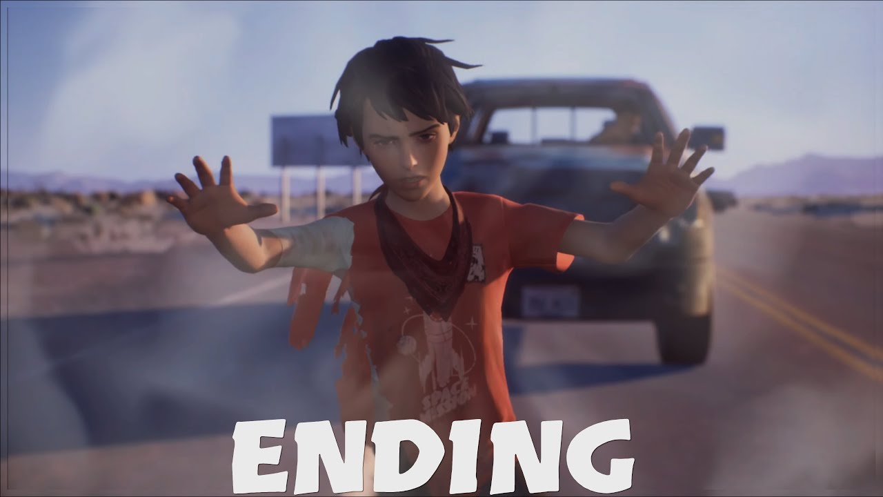 Life Is Strange 2 ENDING *surrender Or Cross The Border* - YouTube