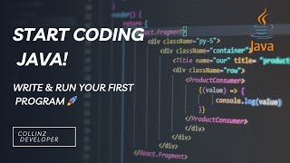 Writing Your First Java Code! Using JShell Basics Explained