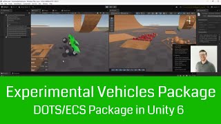 Unity 6 Experimental Vehicle Package – Create Realistic Vehicle Physics with ECS/DOTS!