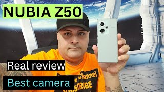 NUBIA Z50 BEST CAMERA FLAGSHIP UNBOXING REVIEW