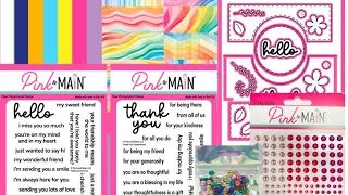 Monthly Kit- Circle Flip Card with Demo Donna