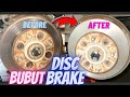 BUBUT DISC BRAKE/PIRINGAN CAKRAM AVANZA #avanza #brakeservice #bubut #discbrake #cakram #toyota