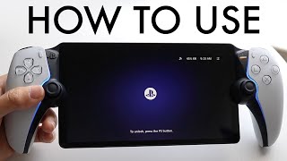 How To Use PlayStation Portal! (Complete Beginners Guide)