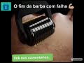 TENDÊNCIA PARA HOMENS QUE QUEREM TER UMA BARBA ROBUSTA - HOMEM DE ATITUDE #SHORTS