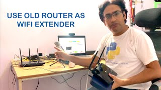 Repurposing Your Old Router as a WiFi Extender: Boost Your Home and Office Connectivity