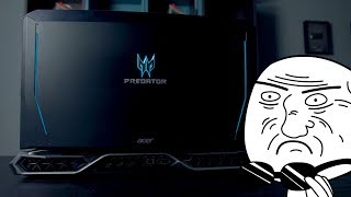 A LEGNAGYOBB LAPTOP AMIT VALAHA LÁTTUNK! | Acer Predator 21 X