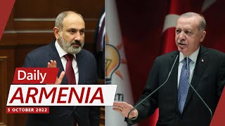 Meetings planned with Erdoğan and Aliyev in Prague, Pashinyan says