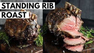 Standing Rib Roast | Perfect Fall Recipe! #recipeoftheday