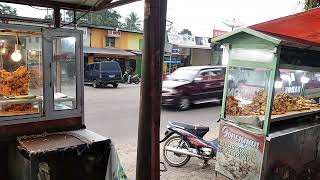 model gerobak FRIED CHICKEN imut