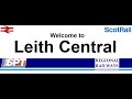 Leith Central Station and Works 38 Track Laying Finished