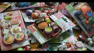 イワコー　おもしろ消しゴム　和菓子　iwako interesting eraser collection japanese sweets