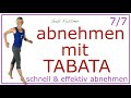 7/21💜25 min abnehmen mit Tabata-Training | kurz und effektiv | ohne Geräte