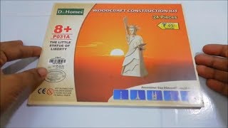 The Statue of Liberty | Woodcraft Construction Kit