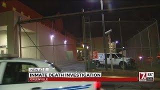 Death investigation at Greenville Co. jail