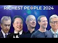 WATU 10 MATAJIRI DUNIANI 2024 | Top 10 richest people in the world 2024