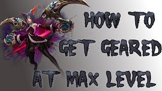 Tera - How to Get Geared at Max Level