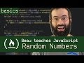 Random numbers & parseInt - Beau teaches JavaScript