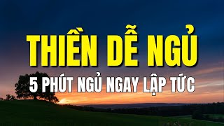 Bài Thiền Ru Ngủ - Ngủ Sâu Trong 5 Phút, Giải Tỏa Mệt Mỏi Lo Âu | Hana