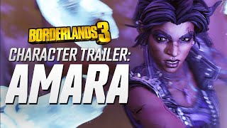 Borderlands 3 - Amara Character Trailer: \