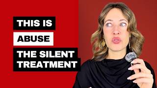 The Silent Treatment Is Emotional Abuse