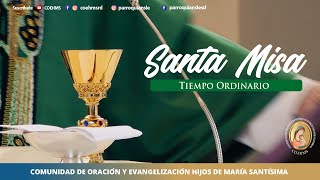 Eucaristía - Domingo de la  VII semana del Tiempo Ordinario - 23/02/2025