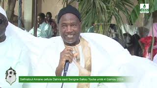 waxtanou imame serigne toure goudi gamou safinatoul amane unite 4