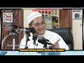 TAZKIRAH : Bacaan Ketika Duduk Antara Dua Sujud - Ustaz Shamsuri Ahmad