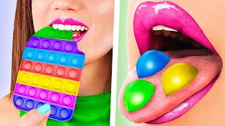 DIY Pop It and Simple Dimple! How to Sneak Viral TikTok Fidget Toys into College!