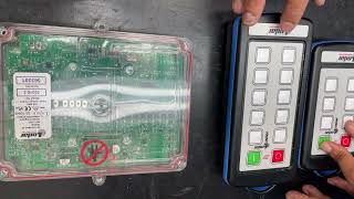 Lodar P03 Pairing Procedure