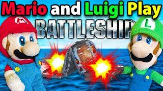 Crazy Mario Bros: Mario and Luigi Play Battleship!