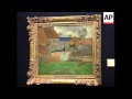 USA: NEW YORK CITY: FINE ART AUCTION SHOWN ON INTERNET