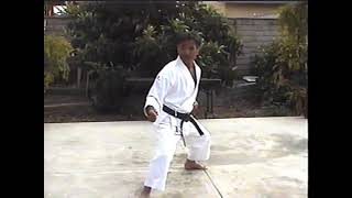 Tsuyoshi Uechi 8th Dan Seiunchin Kata