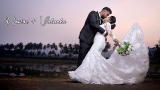 NESTOR + VALANKA / cinematic wedding highlight by 10cc Photography goa kenny \u0026 cliffa