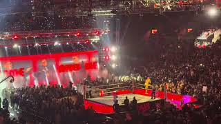 WWE Raw Dexter Lumis and The Miz Entrances 12/23/24