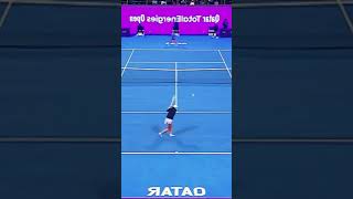 Iga Swiatek vs Jessica Pegula  (Three Impressive Points) -  Qatar Open Final 2023