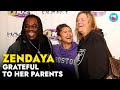 Supportive Zendaya's Parents Shaped Her Success | Rumour Juice